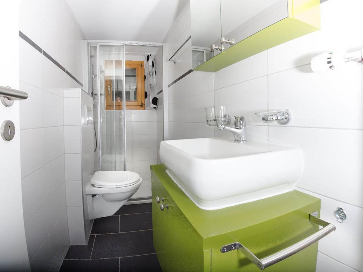 Studio Bergfink-5 By Interhome เกรเชิน ภายนอก รูปภาพ
